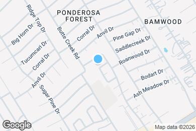 Map image of the property - 1710 Pine Gap Dr