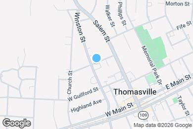 Map image of the property - 19 Forsyth St