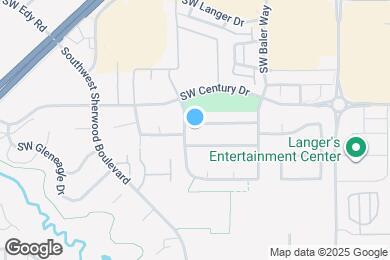 Map image of the property - 16062 SW Red Clover Ln.