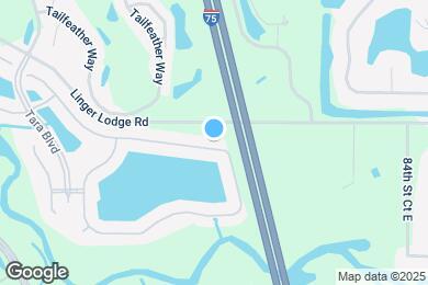 Map image of the property - 6941 74th St Cir E