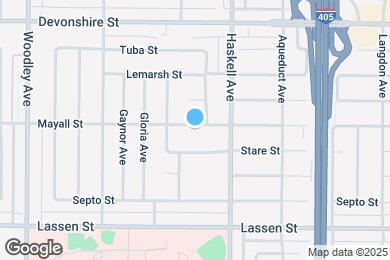 Map image of the property - 15842 Mayall St
