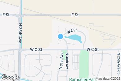 Map image of the property - 522 N 30th Avenue Ct