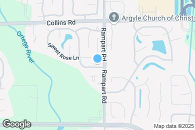 Map image of the property - 7321 Amandas Crossing Dr S