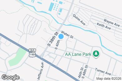 Map image of the property - 330 S 40th St