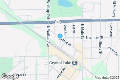 Map image of the property - 37 Gates St