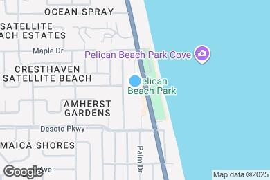 Map image of the property - 554 Majorca Ct