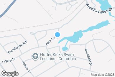 Map image of the property - 6624 Dare Cir