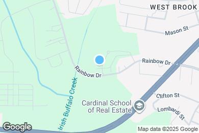 Map image of the property - 4205 Shiner Ln