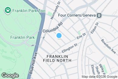 Map image of the property - 27 Wolcott St