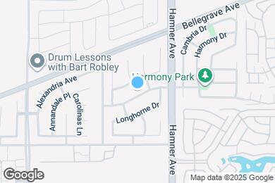 Map image of the property - 12686 Amberhill Ave
