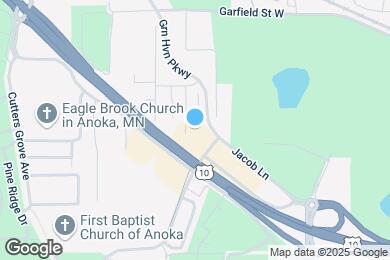 Map image of the property - 2750 Euclid Ave