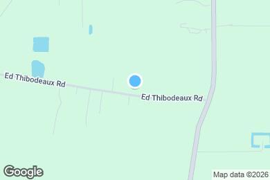 Map image of the property - 214 Ed Thibodeaux Rd