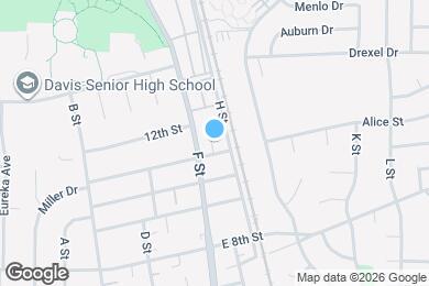 Map image of the property - 805 11th St