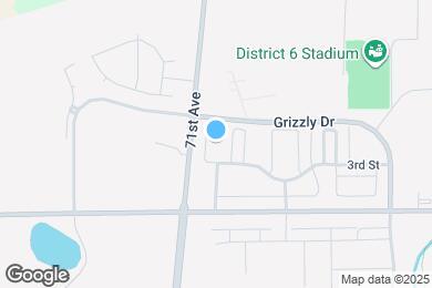 Map image of the property - 6915 W 3rd St