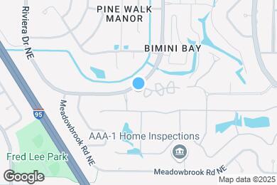 Map image of the property - Malabar Lakes Apartments