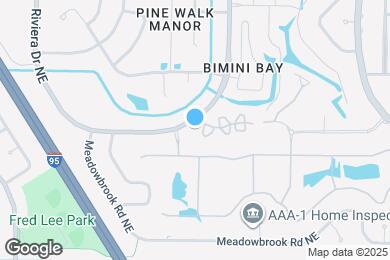 Map image of the property - Malabar Lakes