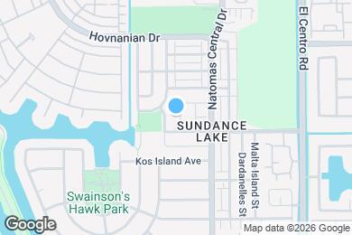 Map image of the property - 4319 Echo Lake Way
