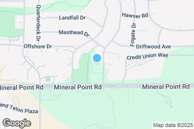 Map image of the property - Faircrest Apartments