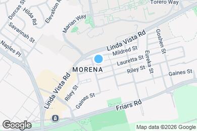 Map image of the property - 5518 Lauretta St