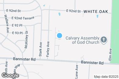 Map image of the property - 9347 W Longview Pkwy