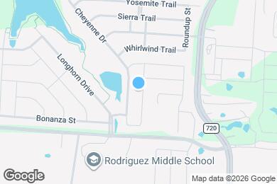 Map image of the property - 1336 Red River Dr