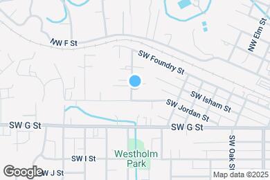 Map image of the property - 55 SW Eastern Ave