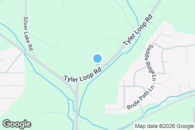 Map image of the property - 6407 Tyler Loop Rd