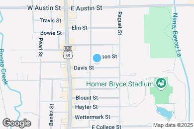 Map image of the property - 211 Davis St