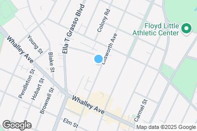 Map image of the property - 396 Ellsworth Ave