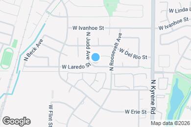 Map image of the property - 6232 W Laredo St