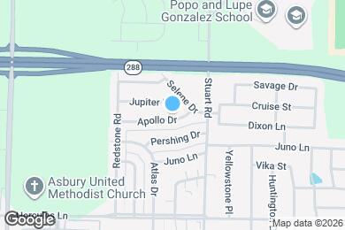 Map image of the property - 629 Apollo Dr