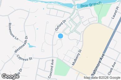 Map image of the property - 14052 Vista Dr