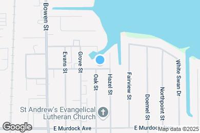 Map image of the property - 1114 Mallard Ave