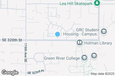 Map image of the property - 11835 SE 319th Pl