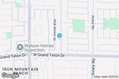 Map image of the property - 8041 San Mateo St