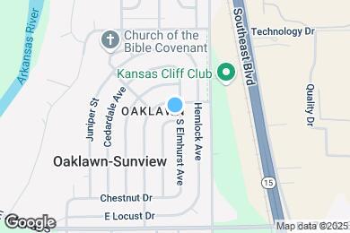 Map image of the property - 4515 Elmhurst