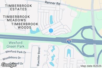 Map image of the property - 5685 Alliance Way