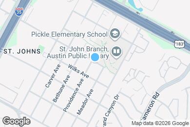Map image of the property - 7315 Providence Ave