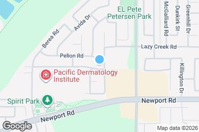 Map image of the property - 25814 Dorval Ct