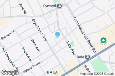 Map image of the property - 30 Chestnut Ave