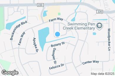 Map image of the property - 1707 Ashwood Cir