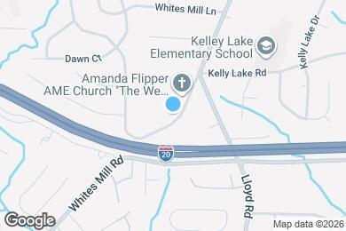 Map image of the property - 2495 Whites Mill Rd