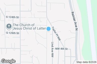 Map image of the property - 500 Stevens Ave NW