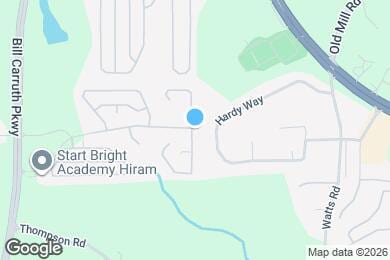 Map image of the property - 203 Rosemont Ct