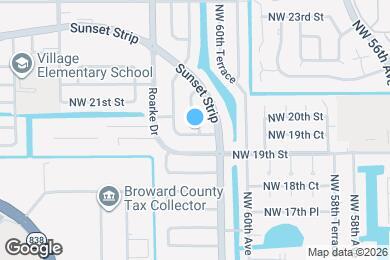 Map image of the property - 6231 NW 20th St