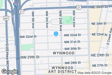 Map image of the property - 236 NW 32nd St