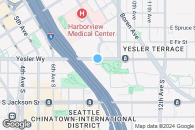 Map image of the property - Yesler Towers