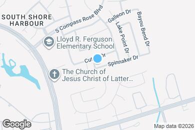 Map image of the property - 2018 Spinnaker Dr