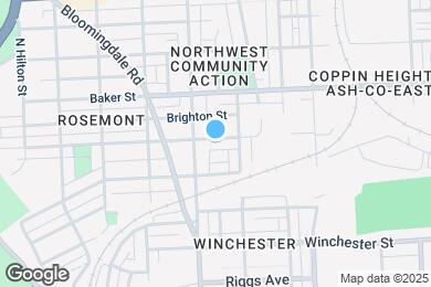 Map image of the property - 2823 Presstman St