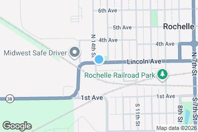 Map image of the property - 1346 Lincoln Ave